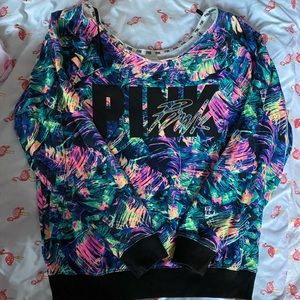 Multi color Pink logo too